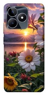 Чохол на Realme C53 Flowers v31 фото 1 з 1