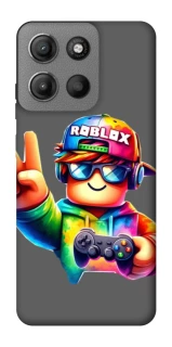 Чохол на Motorola Moto G15 Power Roblox Gamer Peace фото 1 з 1