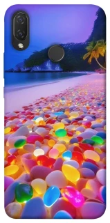 Чохол на Huawei P Smart+ (nova 3i) Каміння світиться на березі фото 1 з 1