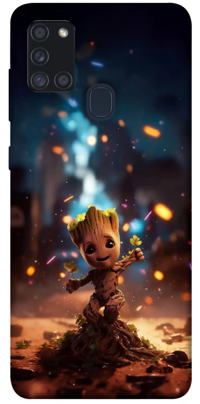 Чохол на Samsung Galaxy A21s Baby Groot v3 фото 1 з 1