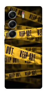 Чехол на Tecno Camon 40 keep out фото 1 из 1