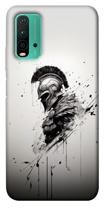 Чехол на Xiaomi Redmi Note 9 4G / Redmi 9 Power Tattoo ver.3 фото 1 из 1