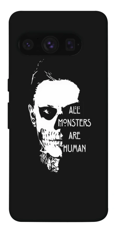 Чохол на Google Pixel 8 Pro All Monsters are Human фото 1 з 1