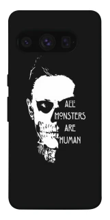 Чохол на Google Pixel 8 Pro All Monsters are Human фото 1 з 1