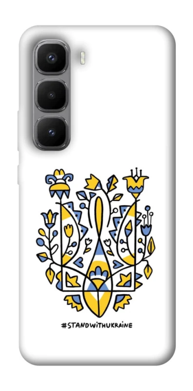 Чехол на Infinix Hot 60 Pro+ Герб v104 фото 1 из 1