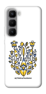 Чехол на Infinix Hot 60 Pro+ Герб v104 фото 1 из 1