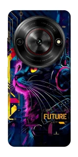 Чохол на ZTE Nubia Focus Cyber Cat v2 фото 1 з 1