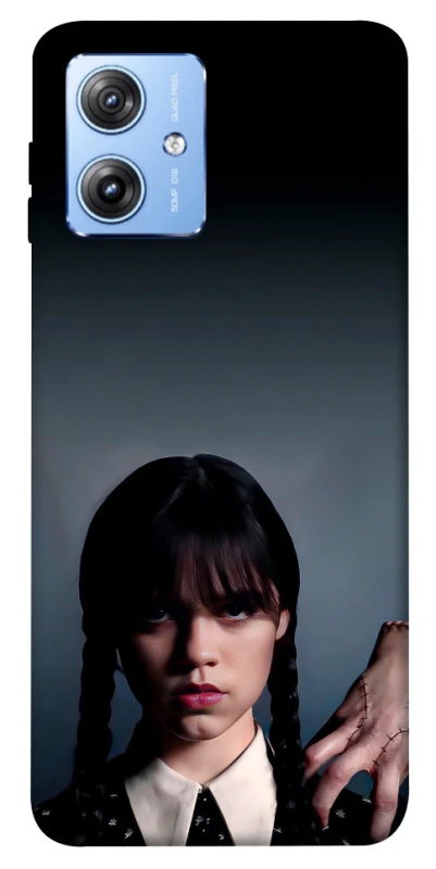 Чохол на Motorola Moto G84 Wednesday Bleak Beauty фото 1 з 1