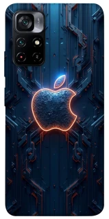 Чехол на Xiaomi Poco M4 Pro 5G Apple logo ver.1 фото 1 из 1