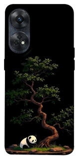 Чехол на Oppo Reno 8T 4G Panda and tree фото 1 из 1