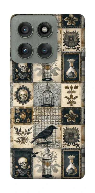 Чохол на Motorola Edge 60 Pro Halloween aesthetics ver.2 фото 1 з 1