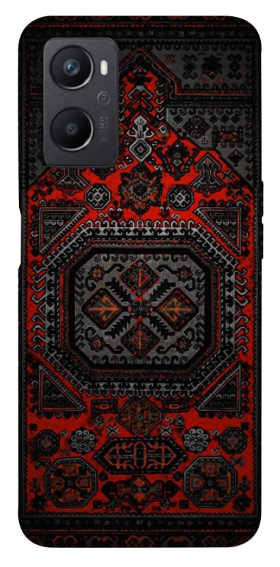 Чехол на Oppo A96 Ковёр v16 фото 1 из 1