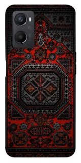 Чехол на Oppo A96 Ковёр v16 фото 1 из 1