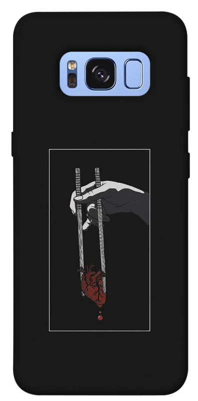 Чехол на Samsung G950 Galaxy S8 Палочки сердцееда фото 1 из 1