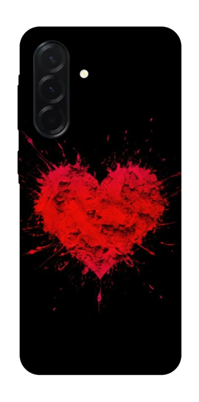 Чохол на Samsung Galaxy A37 5G Splash heart фото 1 з 1
