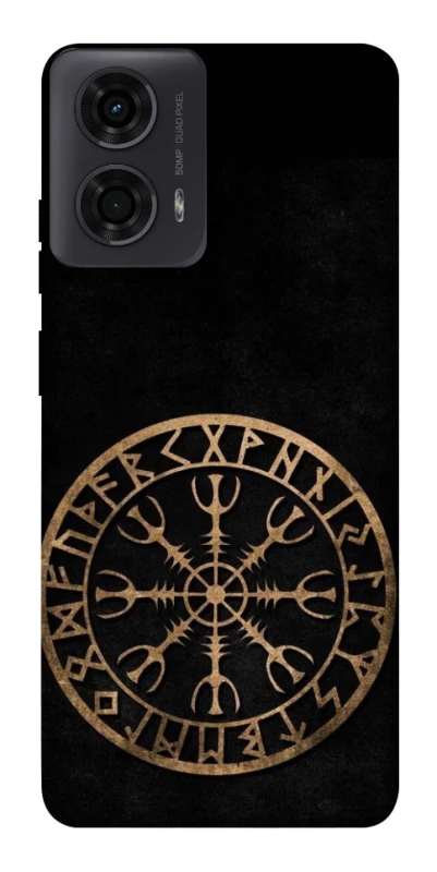 Чохол на Motorola Moto G04 Рунічне коло v2 фото 1 з 1