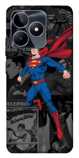 Чехол на Realme C53 superman comics фото 1 из 1