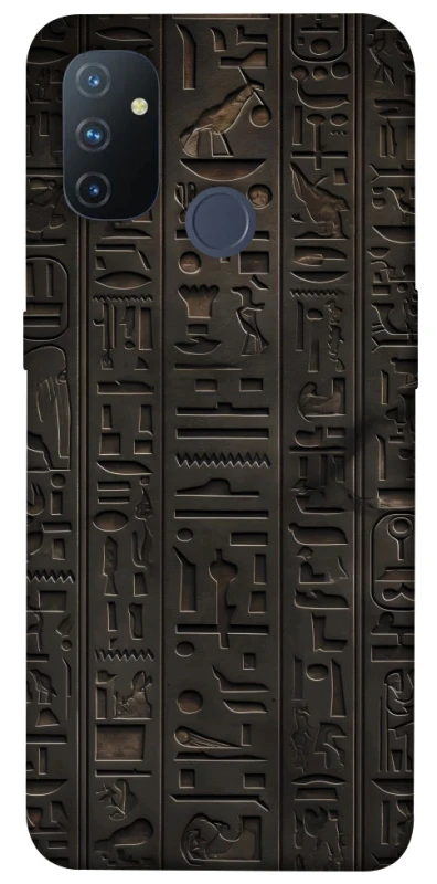 Чехол на OnePlus Nord N100 Hieroglyphs фото 1 из 1