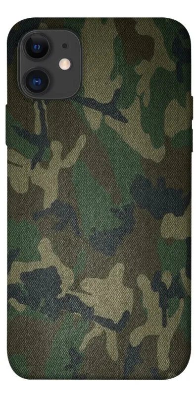 Чохол на Apple iPhone 11 (6.1") camouflage v1 фото 1 з 1