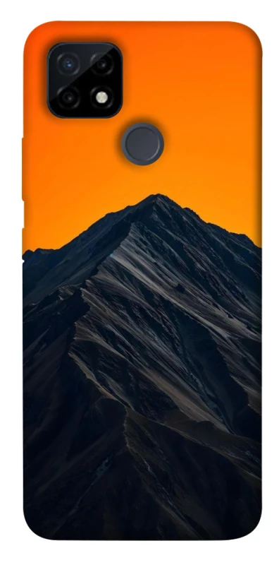 Чохол на Realme C21Y Black rock фото 1 з 1