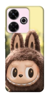 Чехол на Xiaomi Redmi 13 4G Forest Smile Labubu фото 1 из 1