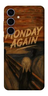 Чехол на Samsung Galaxy S25+ Monday Again фото 1 из 1