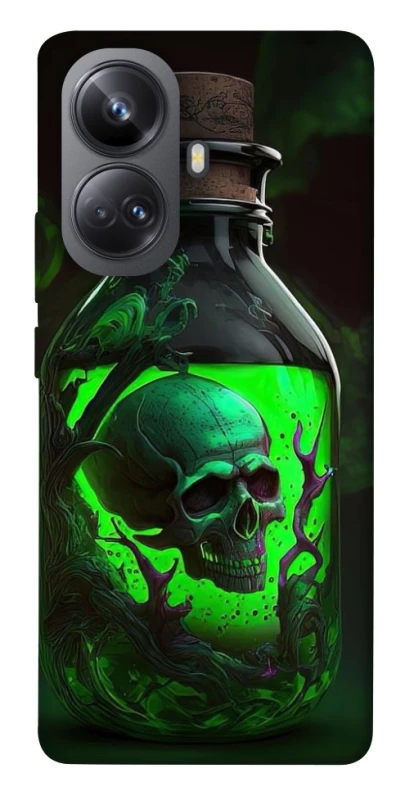 Чехол на Realme 10 Pro+ Skull bottle фото 1 из 1
