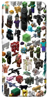 Чохол на Xiaomi Redmi 9 Minecraft v4 фото 1 з 1