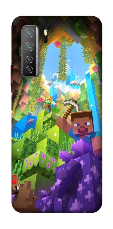 Чохол на Huawei Nova 7 SE Minecraft forever фото 1 з 1
