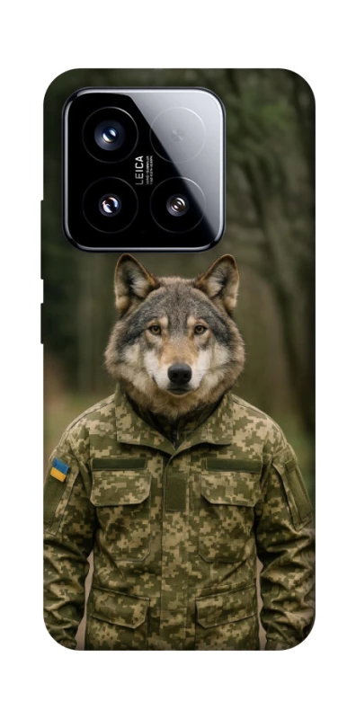 Чохол на Xiaomi 15 Вовк захисник фото 1 з 1
