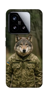 Чехол на Xiaomi 15 Волк защитник фото 1 из 1