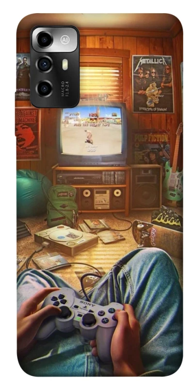 Чохол на ZTE Blade V40 Vita Retro style v2 фото 1 з 1