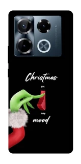 Чохол на Infinix Note 40 Pro 4G Grinch mood фото 1 з 1