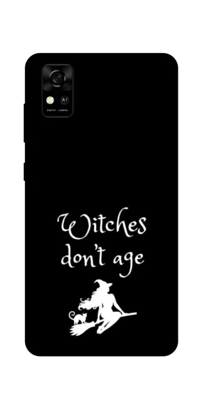 Чохол на ZTE Blade A31 Halloween witch ver.2 фото 1 з 1