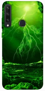 Чохол на Huawei Y6p Блискавка v2 фото 1 з 1