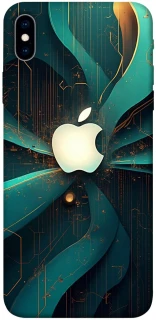 Чехол на Apple iPhone XS Max (6.5") Apple logo ver.4 фото 1 из 1