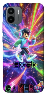 Чехол на Xiaomi Redmi A1+ / Poco C50 / A2+ Roblox collage ver.2 фото 1 из 1