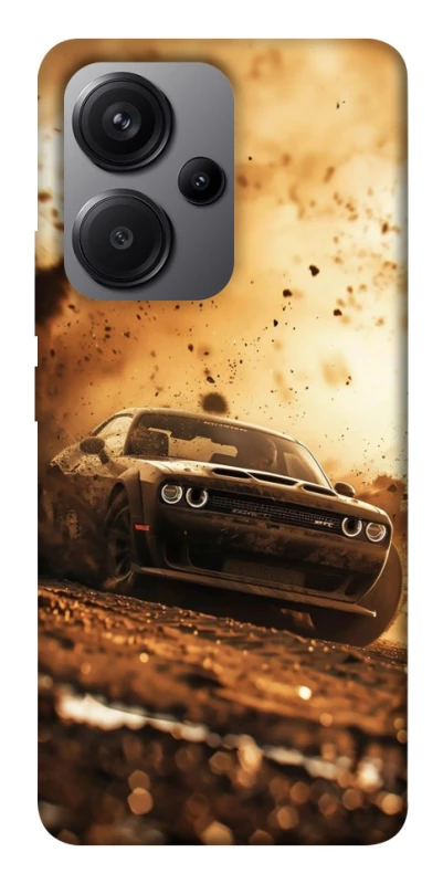Чехол на Xiaomi Redmi Note 13 Pro+ Mud race фото 1 из 1