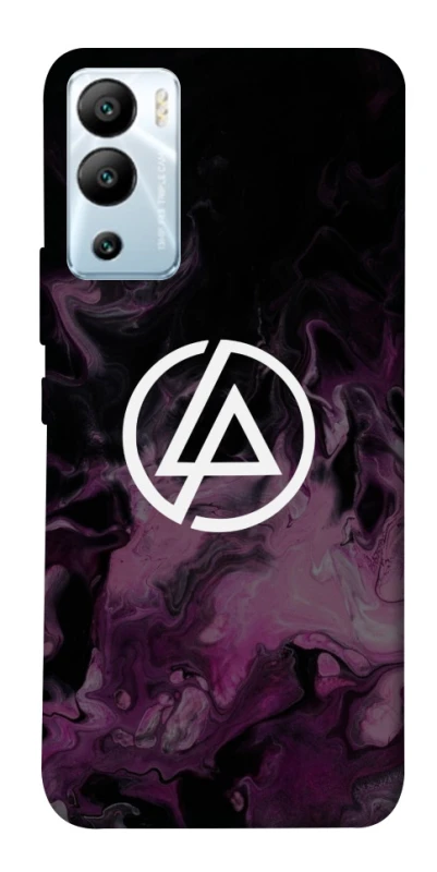 Чохол на Infinix Hot 12i Linkin Park logo ver.6 фото 1 з 1