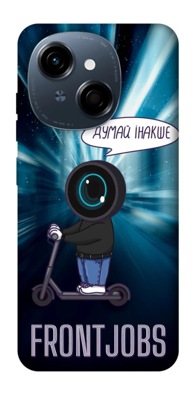 Чохол на TECNO Spark Go 1 Frontjobs фото 1 з 1