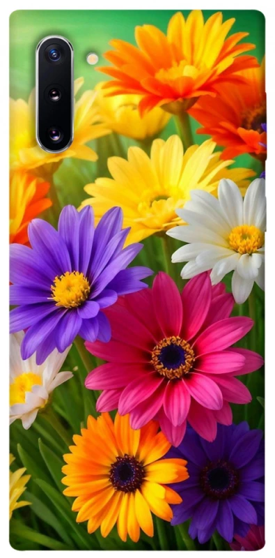 Чехол на Samsung Galaxy Note 10 Flowers v32 фото 1 из 1