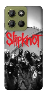 Чохол на Motorola Moto G15 4G Slipknot ver.4 фото 1 з 1