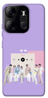 Чехол на Tecno Spark Go 2023 BTS v7 фото 1 из 1