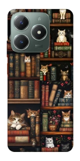 Чехол на Realme C61 Cats & Books фото 1 из 1