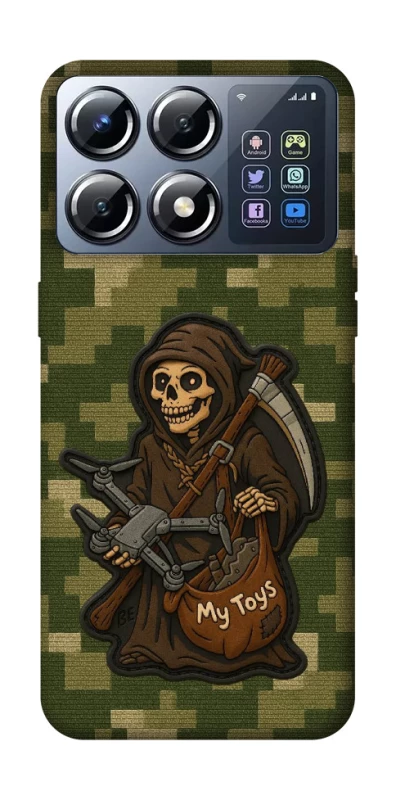 Чохол на Xiaomi POCO X8 Pro FPV surprise фото 1 з 1