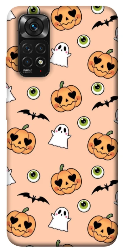 Чохол на Xiaomi Redmi Note 11 (Global) / Note 11S Halloween Spooky фото 1 з 1