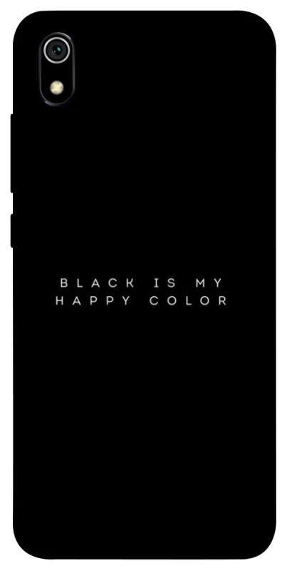 Чохол на Xiaomi Redmi 7A Black color фото 1 з 1