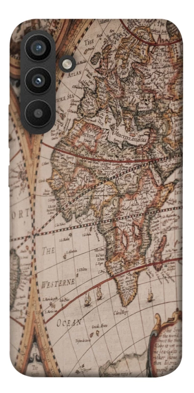 Чохол на Samsung Galaxy A34 5G Карта подорожей фото 1 з 1