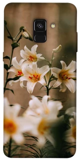 Чохол на Samsung A530 Galaxy A8 (2018) Лілії фото 1 з 1