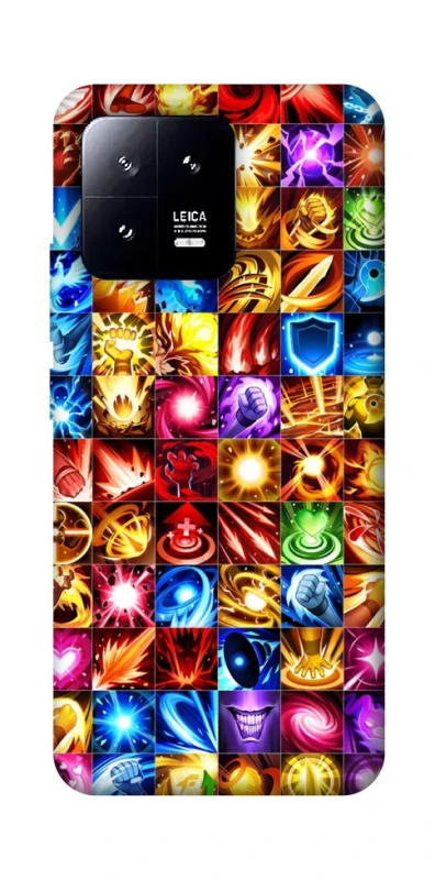 Чохол на Xiaomi 13 Abilities menu ver.4 фото 1 з 1